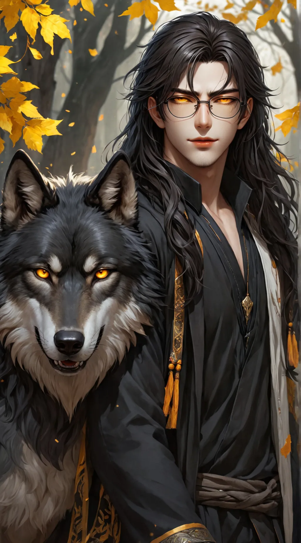 ai character: Alistair Wolfrem background
