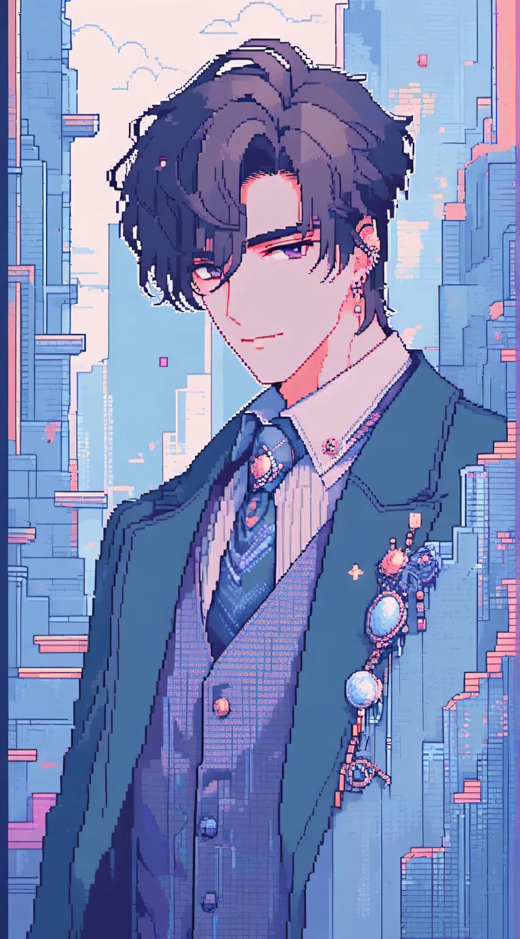 ai character: Kayden background