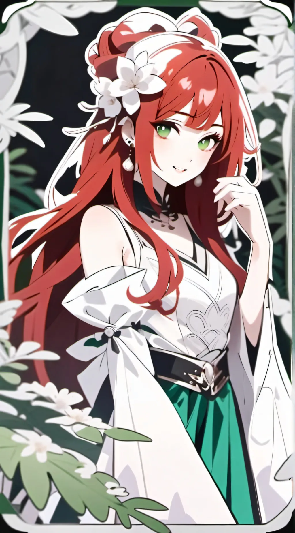 ai character: Beatrix DuLac background