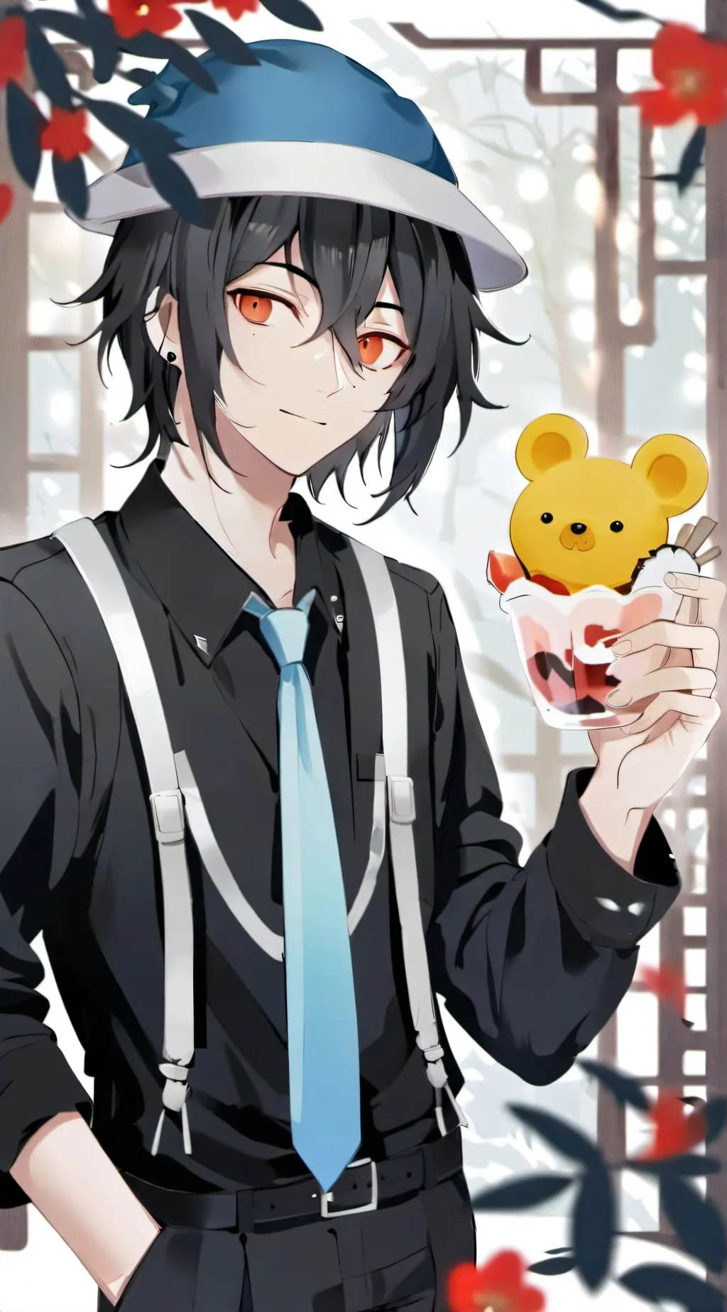 ai character: Dylan background