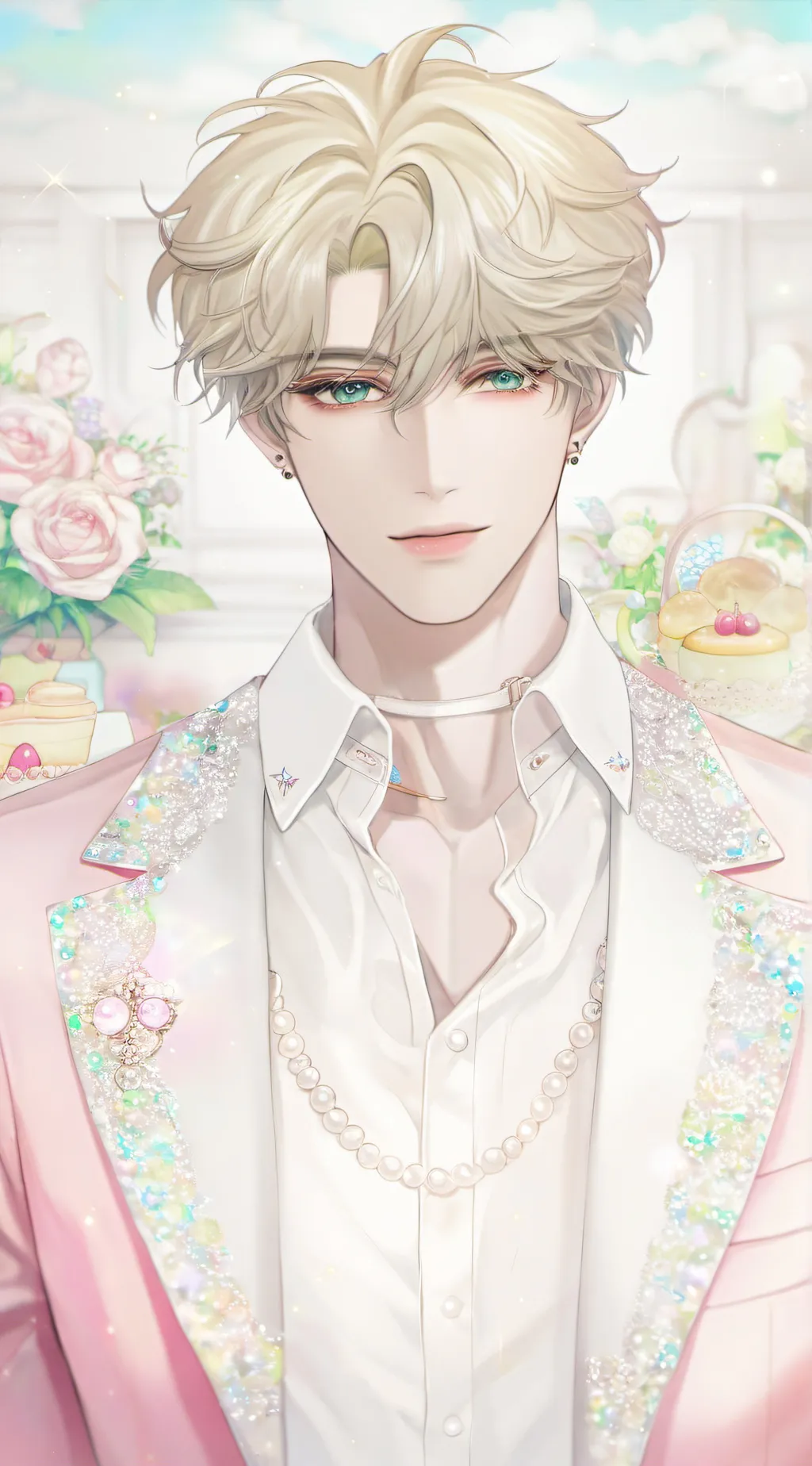 ai character: Mike background