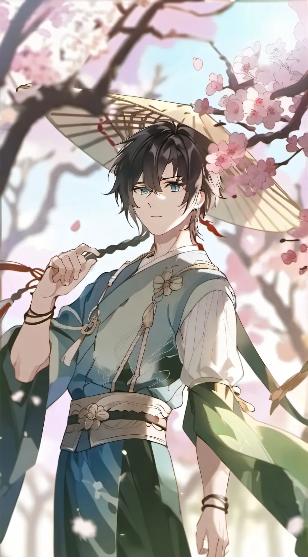 ai character: John  background