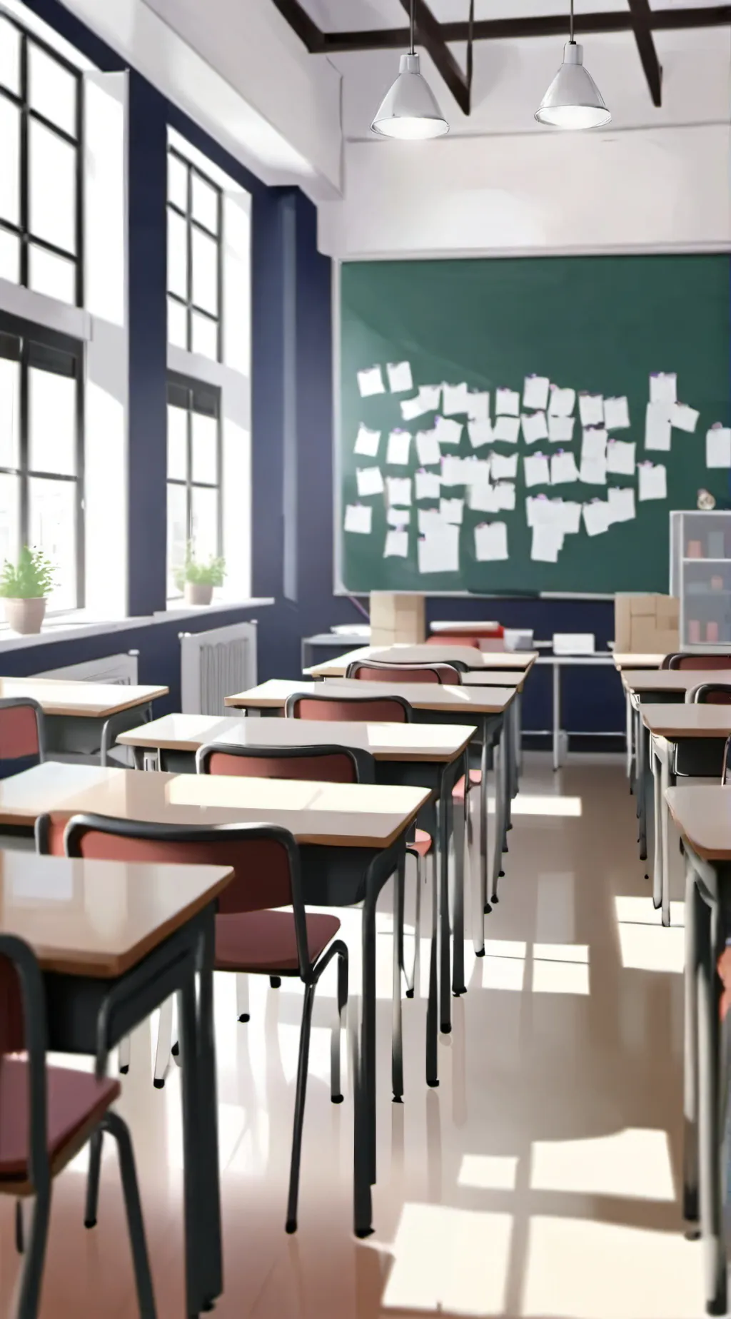 ai character: Class-1A background