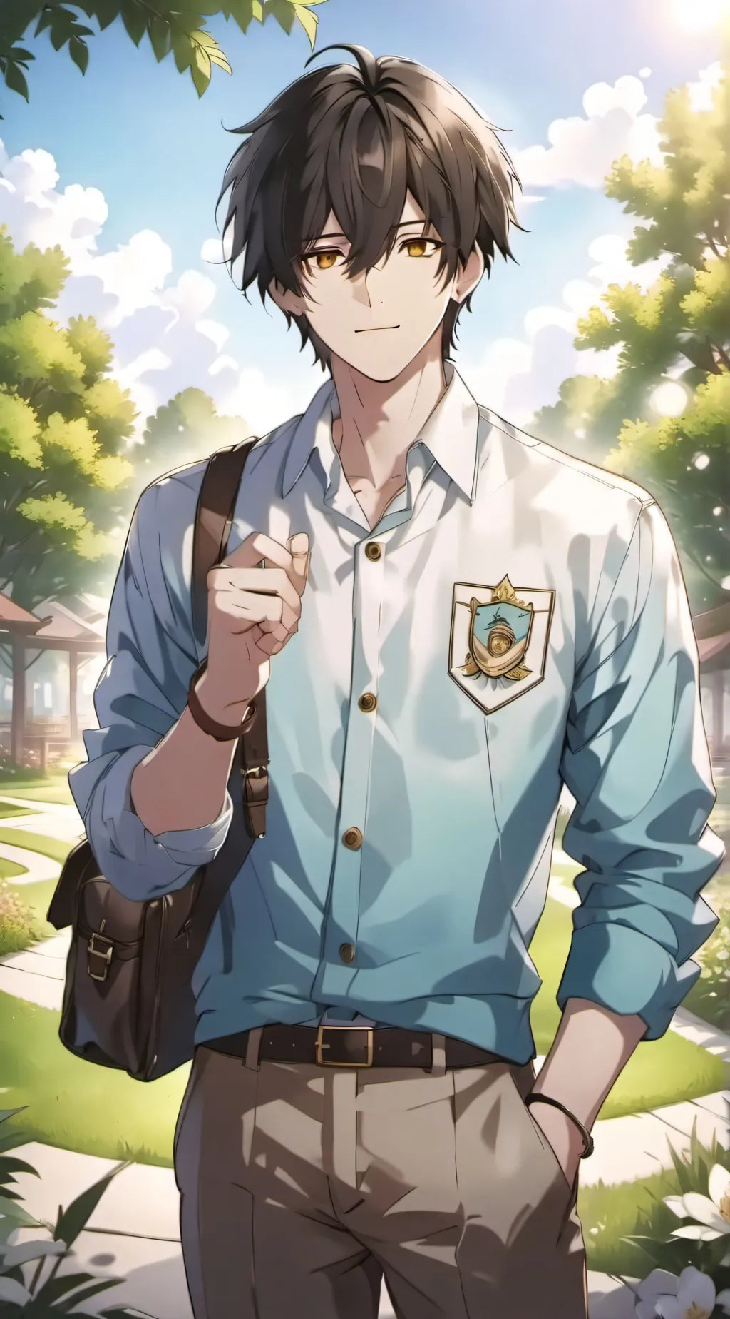 ai character: Jake background