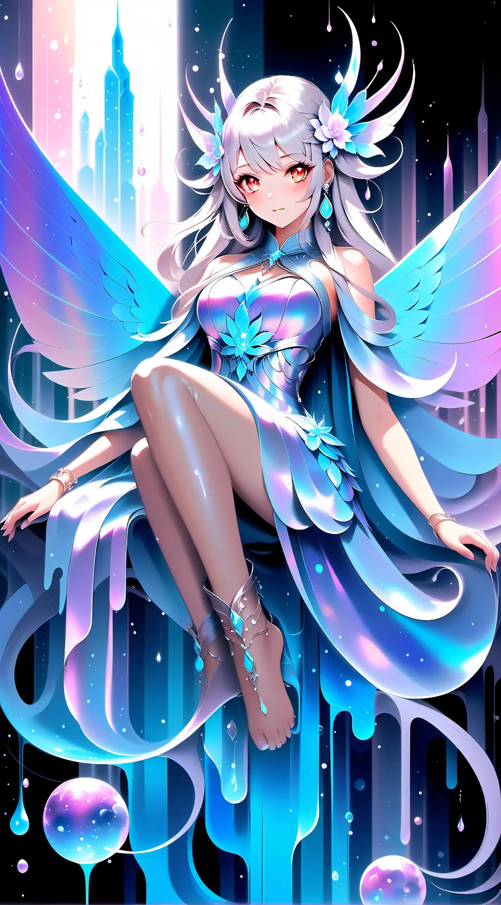ai character: Lilyana background