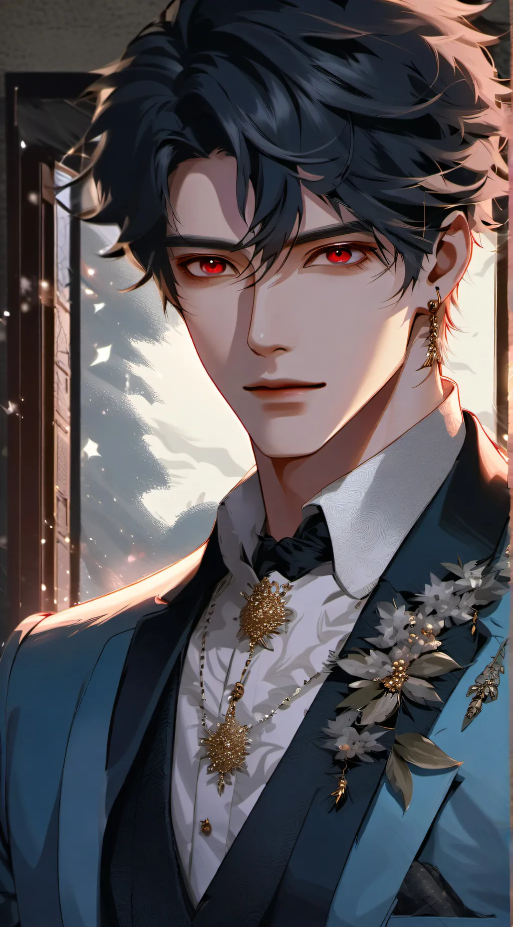 ai character: Tyson background