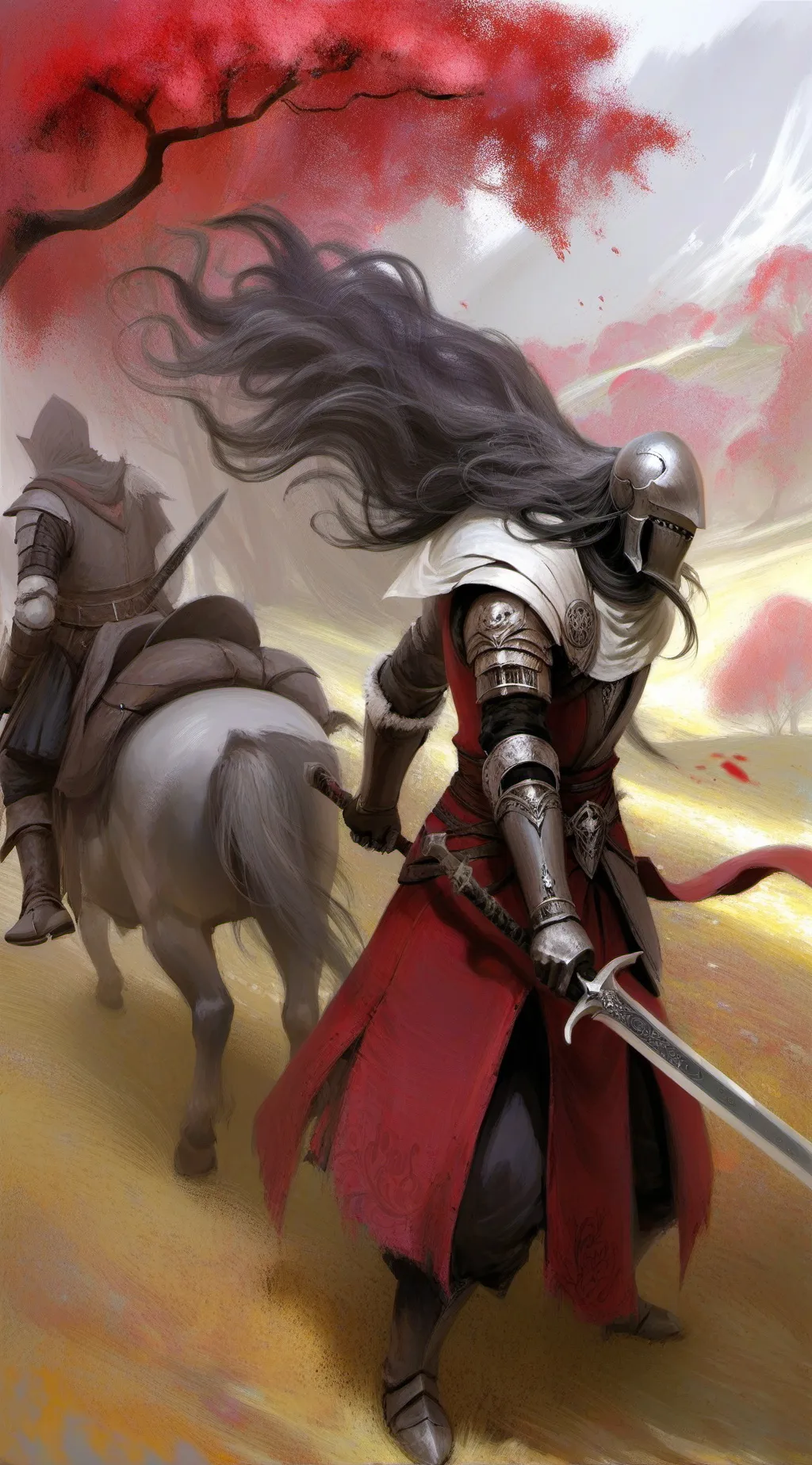 ai character: Aurelia background