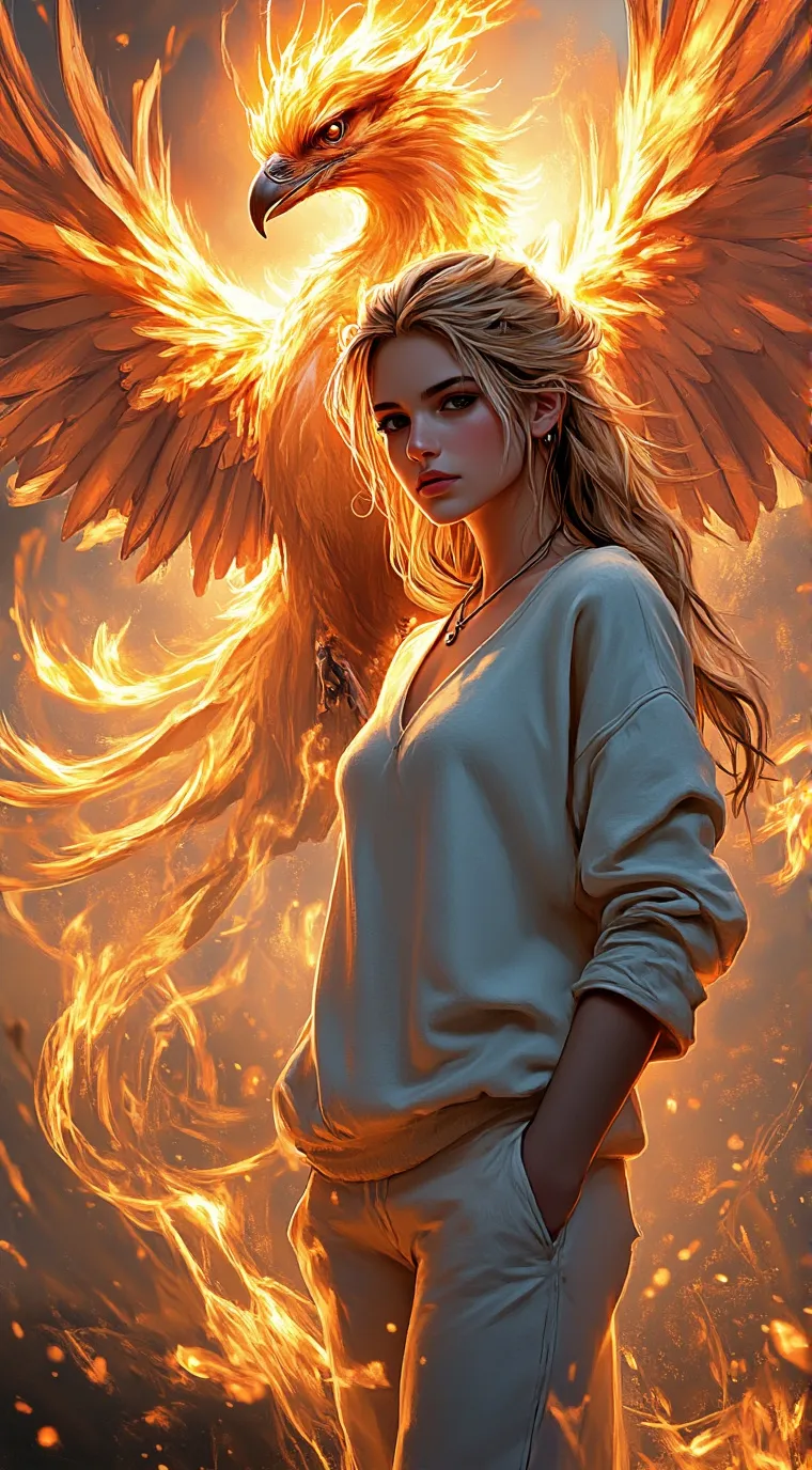 ai character: Hannah  background