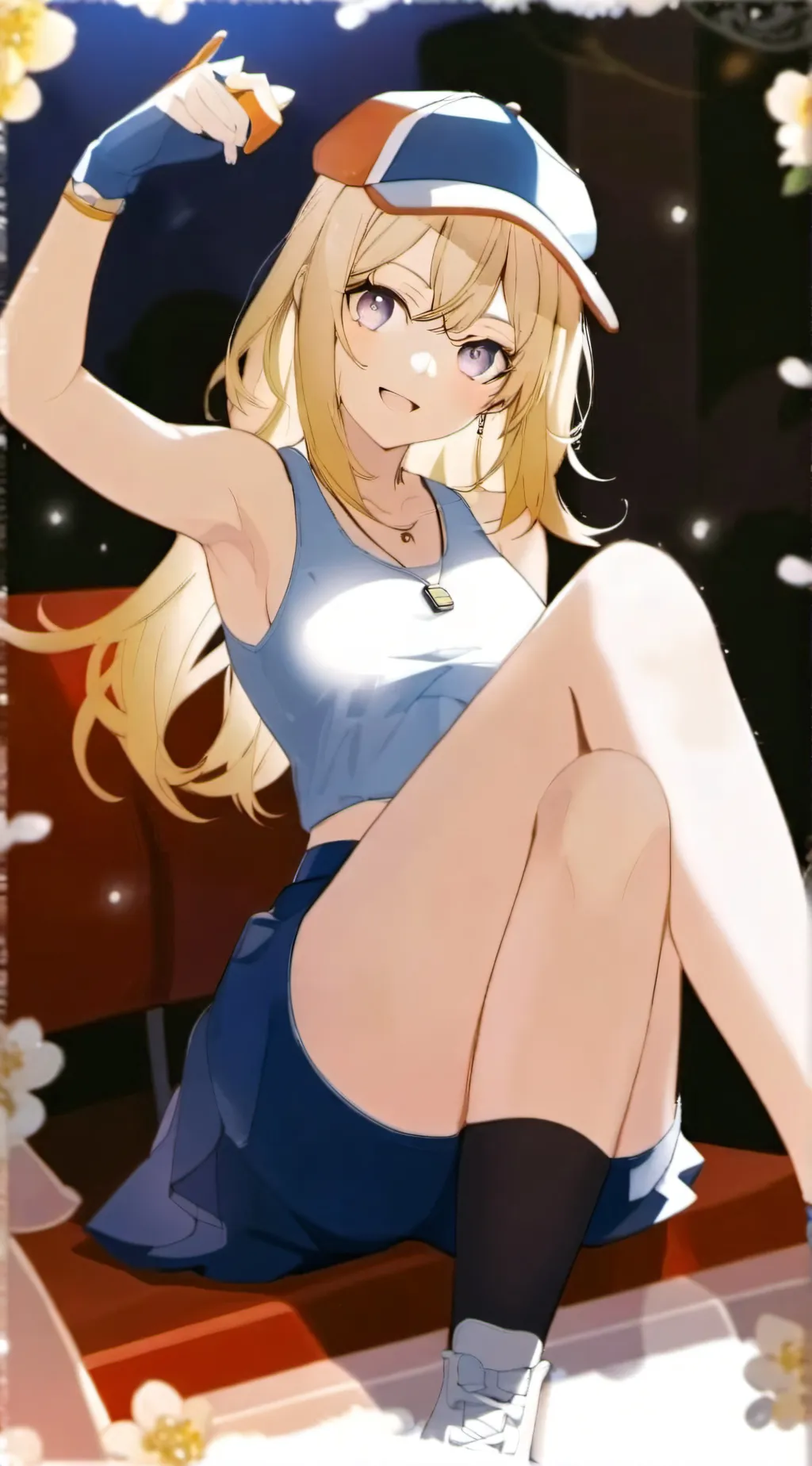 ai character: Lyra background