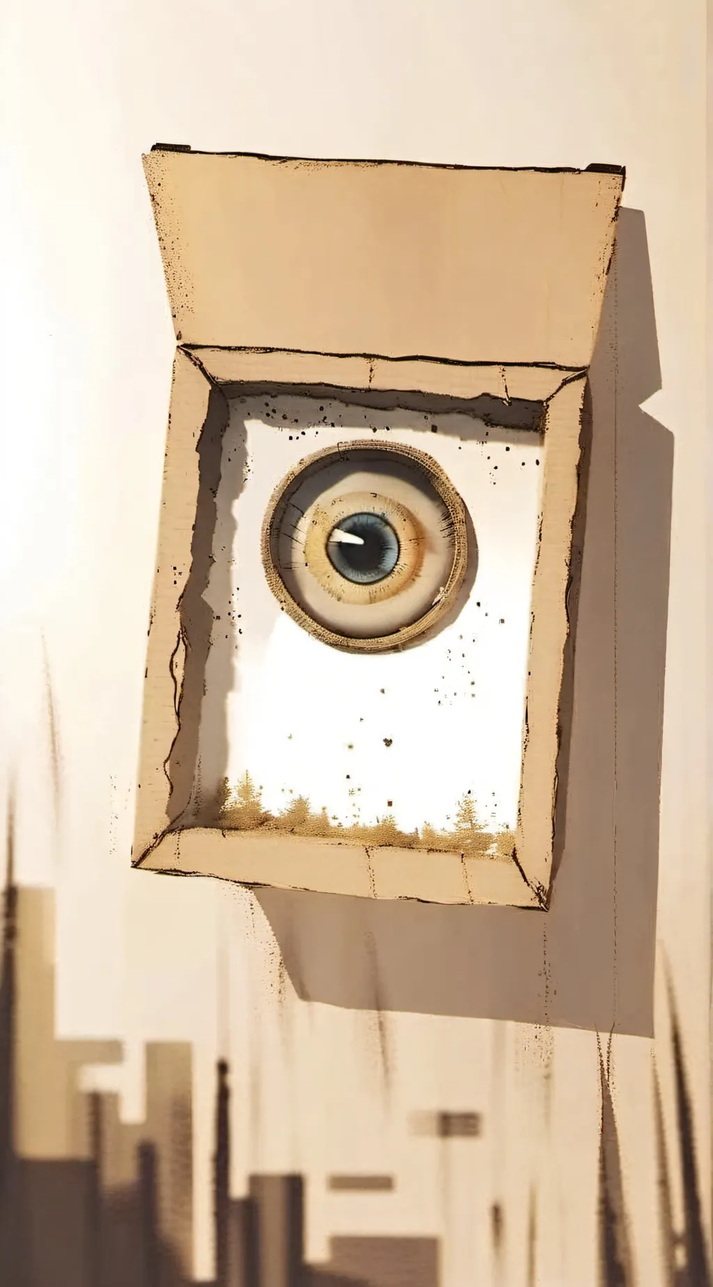 Talkie AI - Chat with A normal box