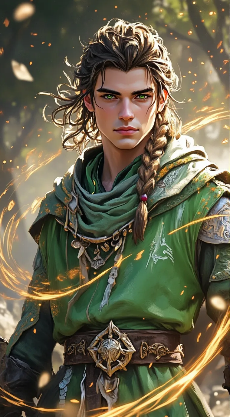 ai character: Aldric background