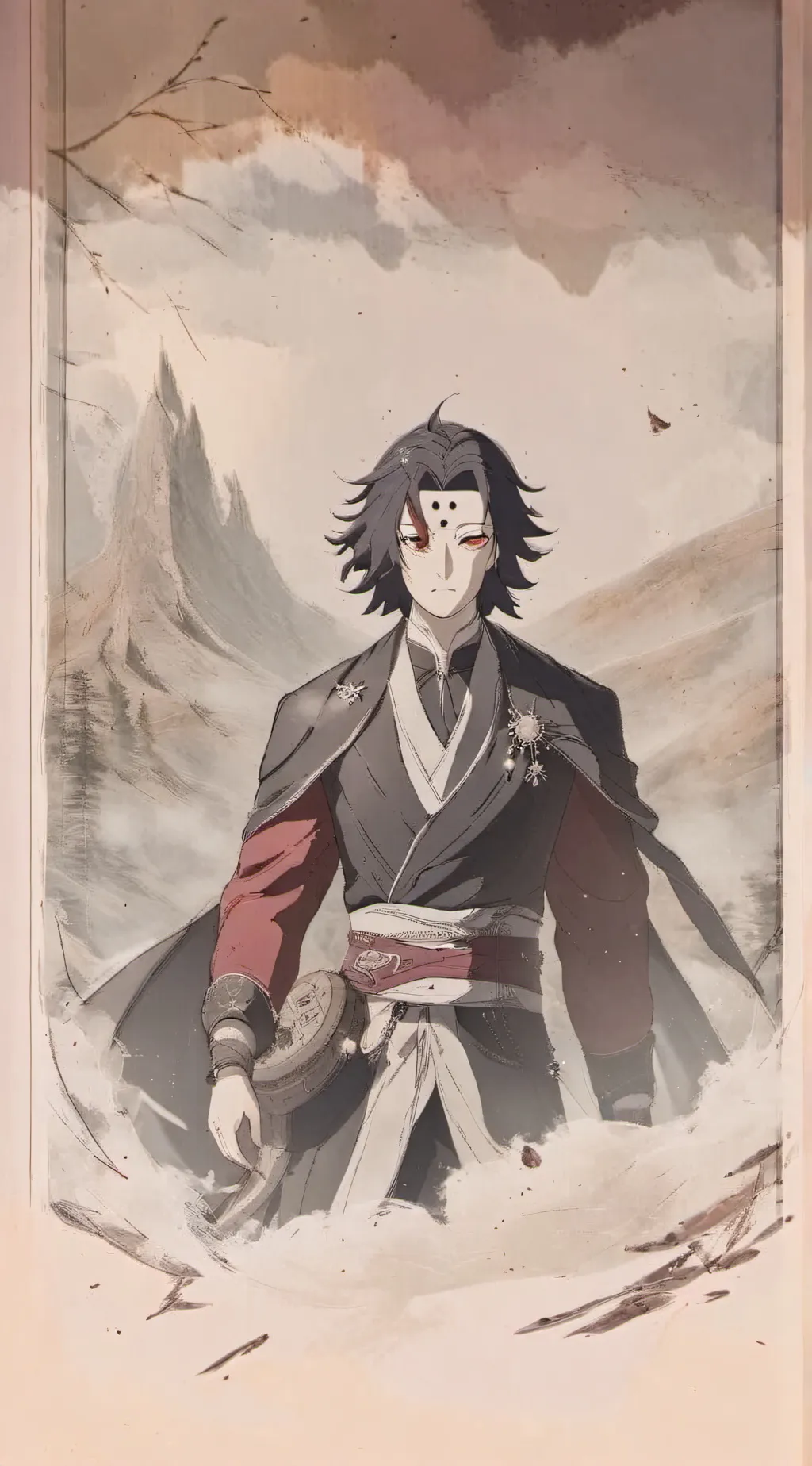 ai character: KakaMasiva background