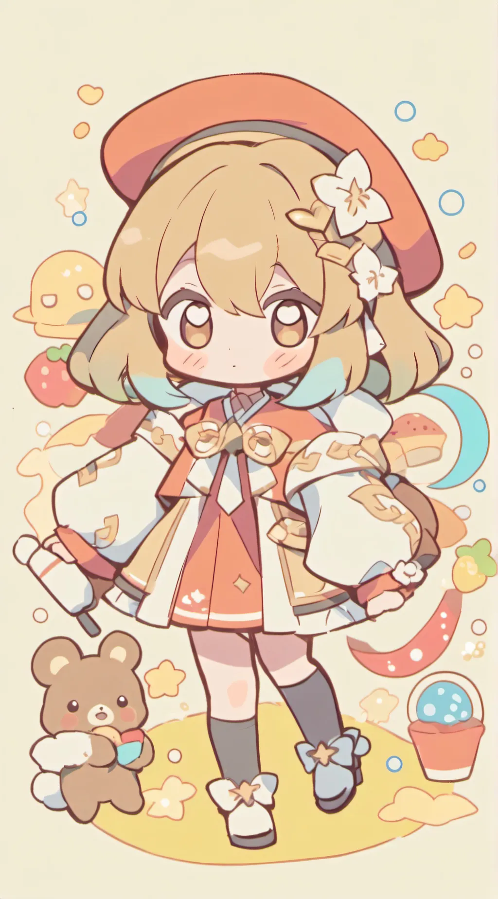 ai character: Laura Katsuki 🌸 background