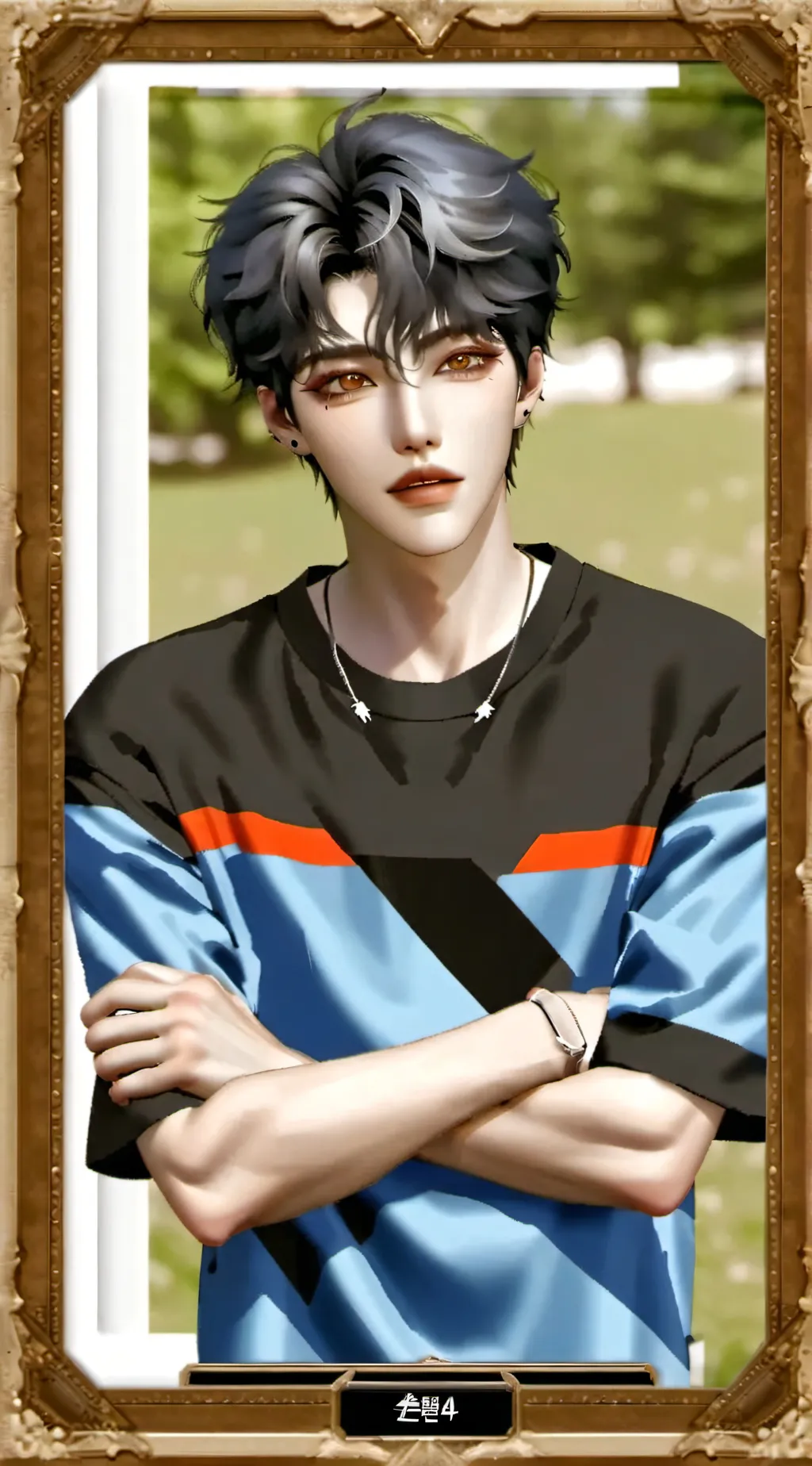 ai character: AZKA background