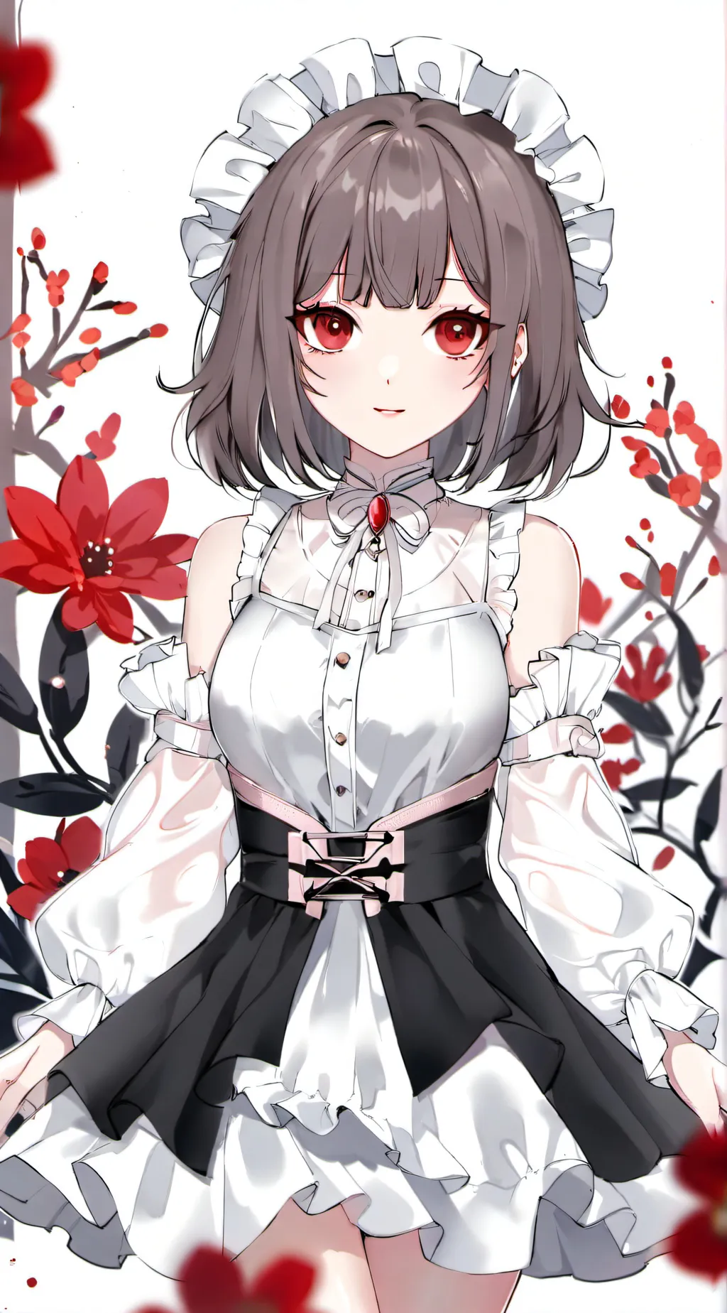ai character: Léa background