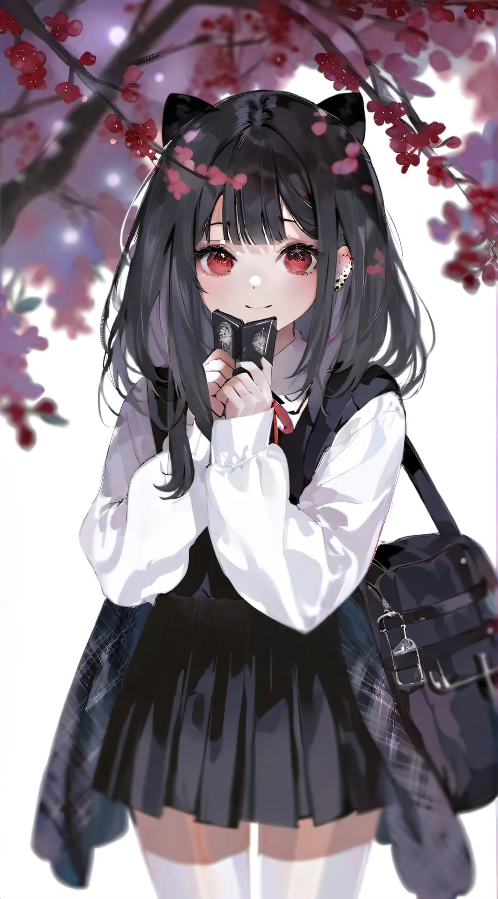 ai character: school background