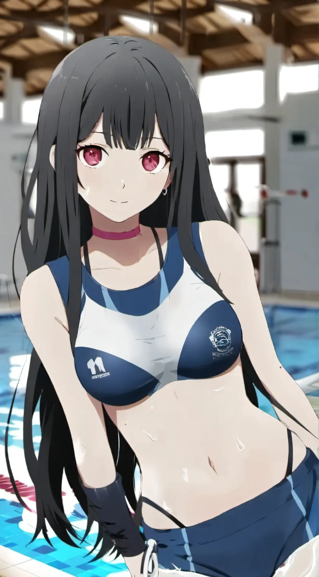 ai character: Maki background