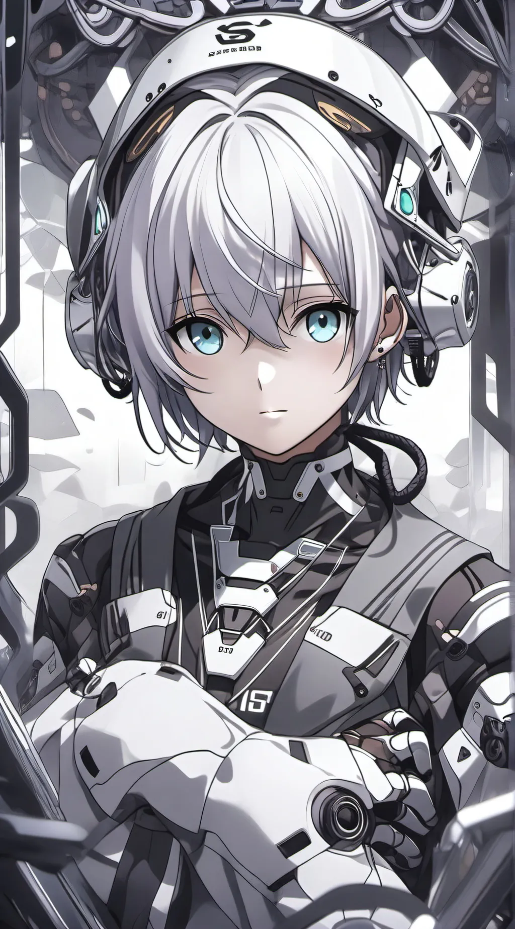 Talkie AI - Chat with |Androide No. 627|