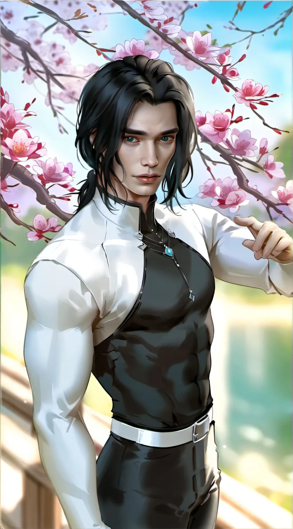 ai character: Jin wei background