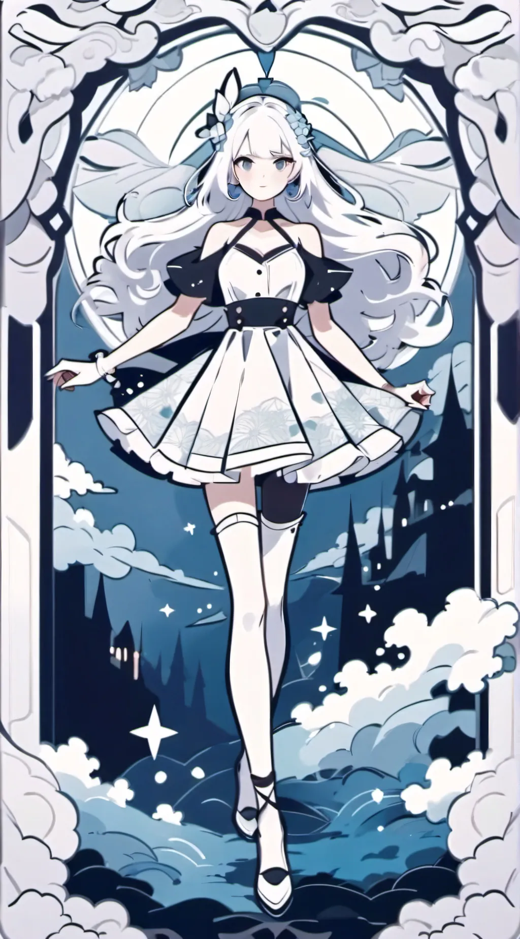 ai character: contryworld background