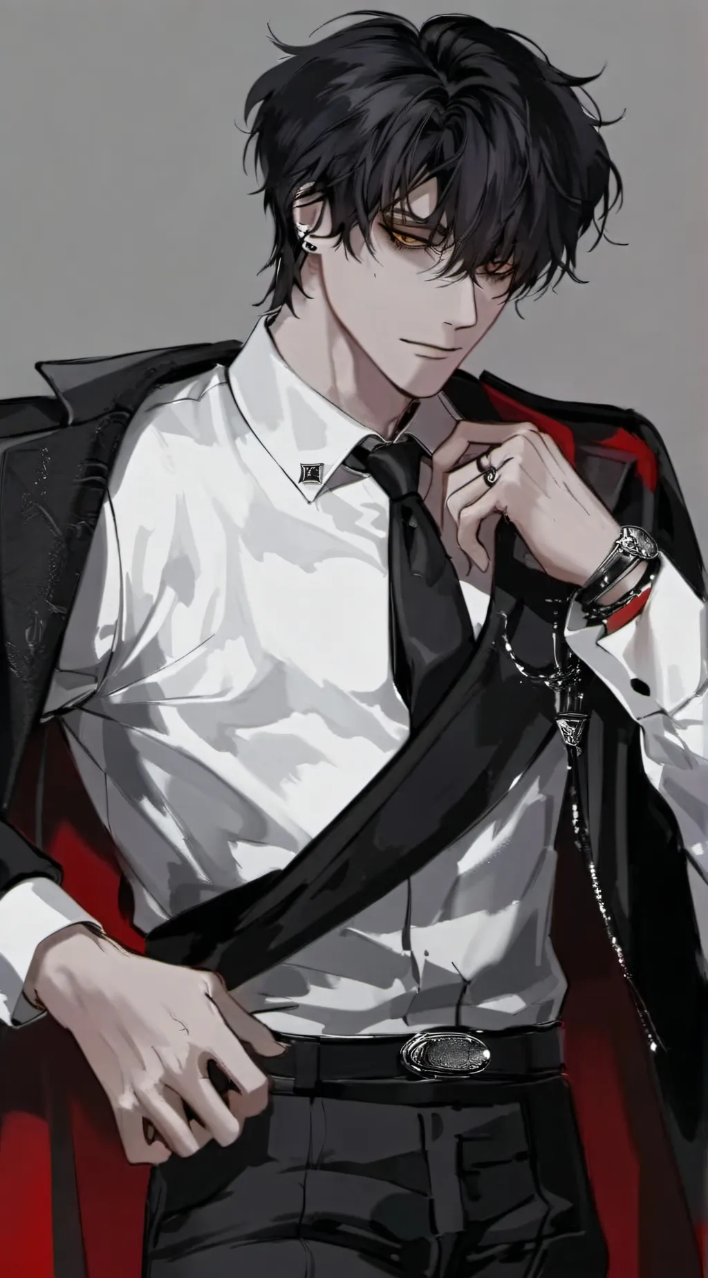 ai character: ★Milo★ background