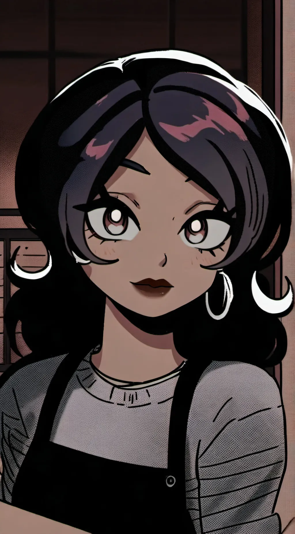 ai character: Giulia... background