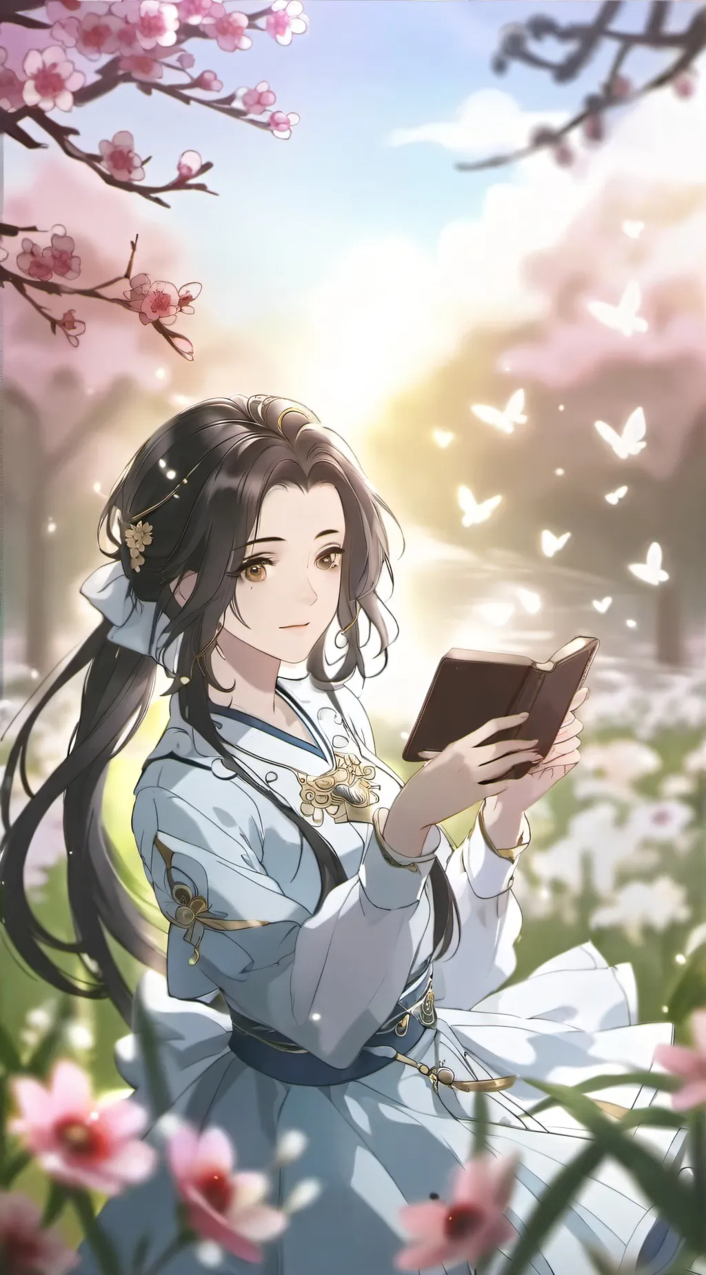 ai character: SUS muichiro background