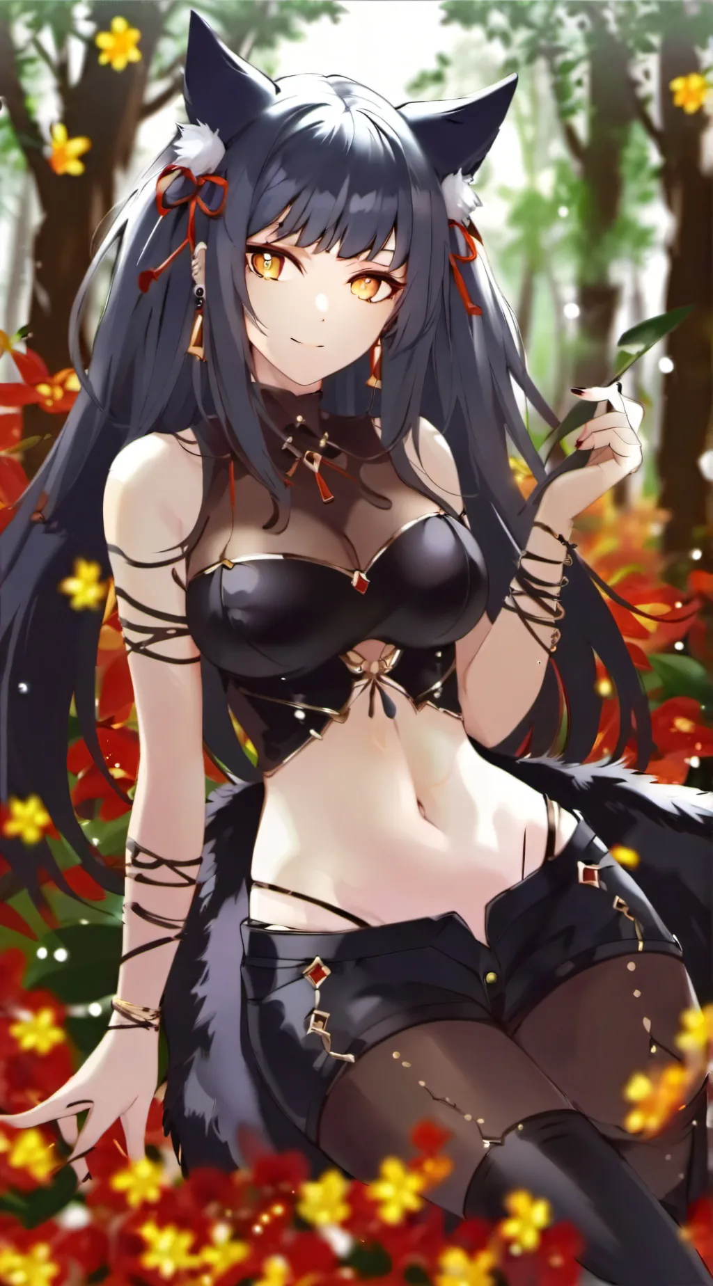 ai character: Bree background
