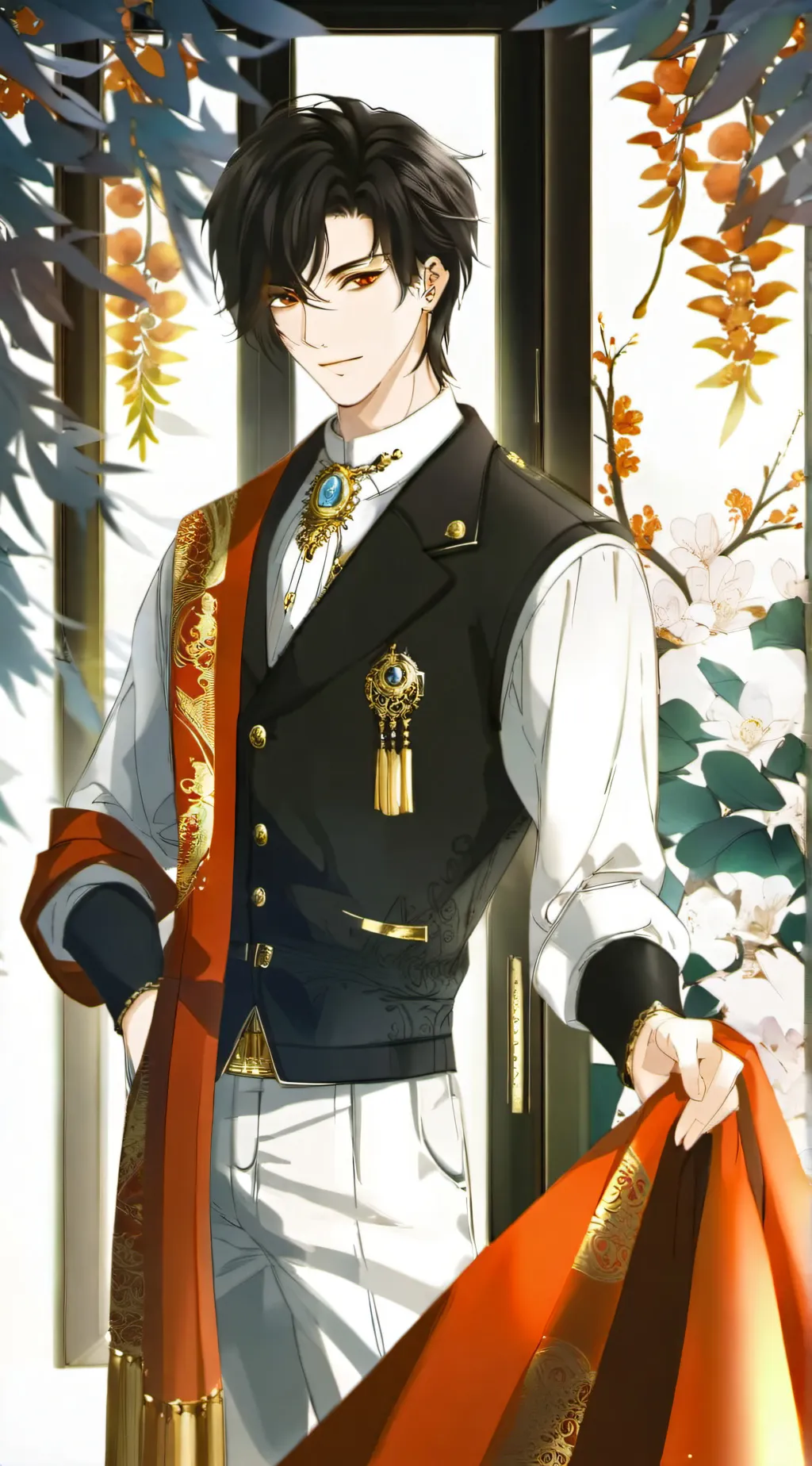 ai character: calix background