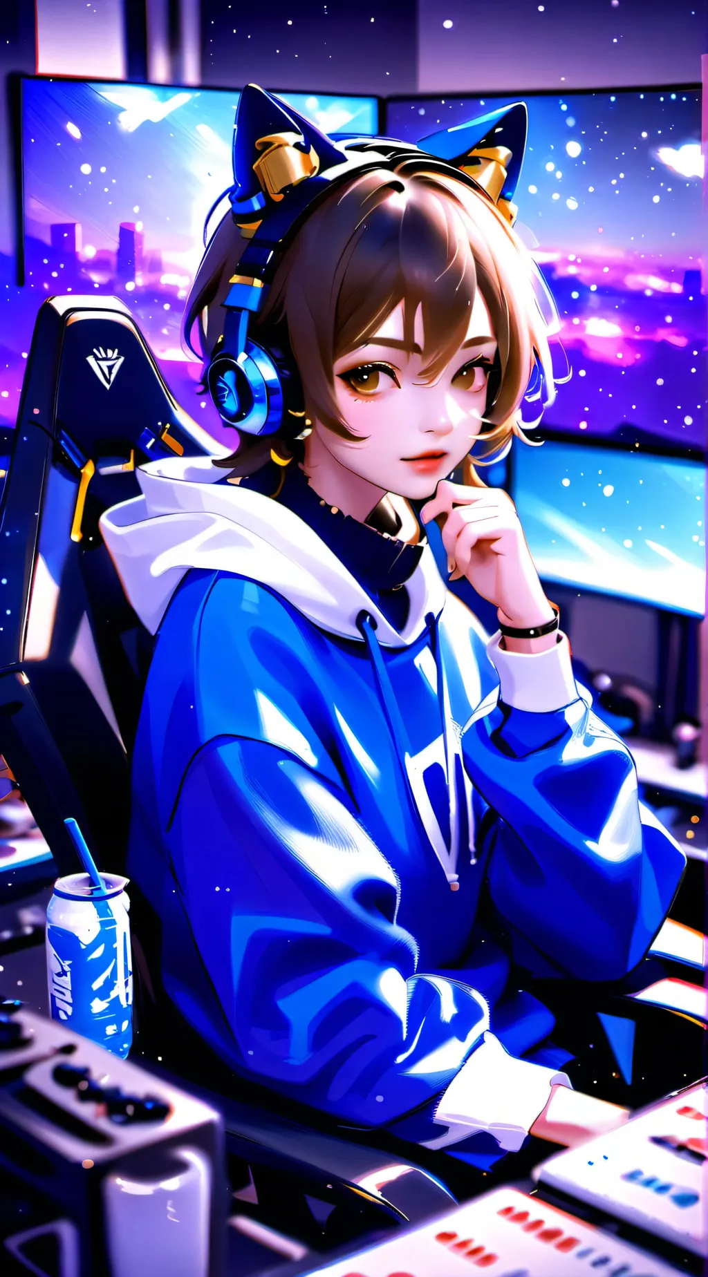 ai character: Jamie background