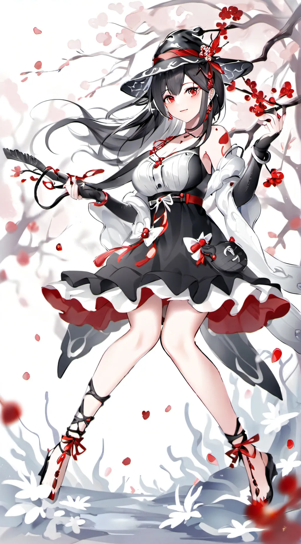ai character: hello background