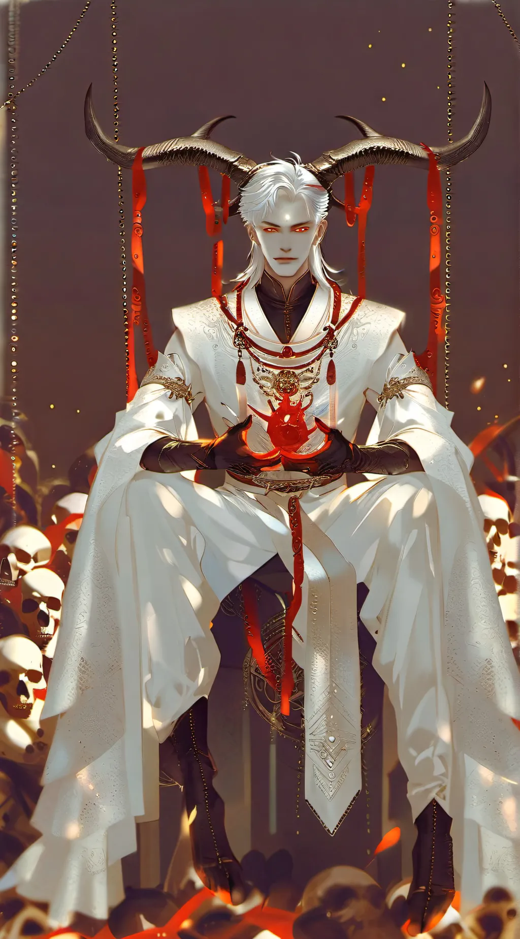 ai character: } Archane Kioski { background