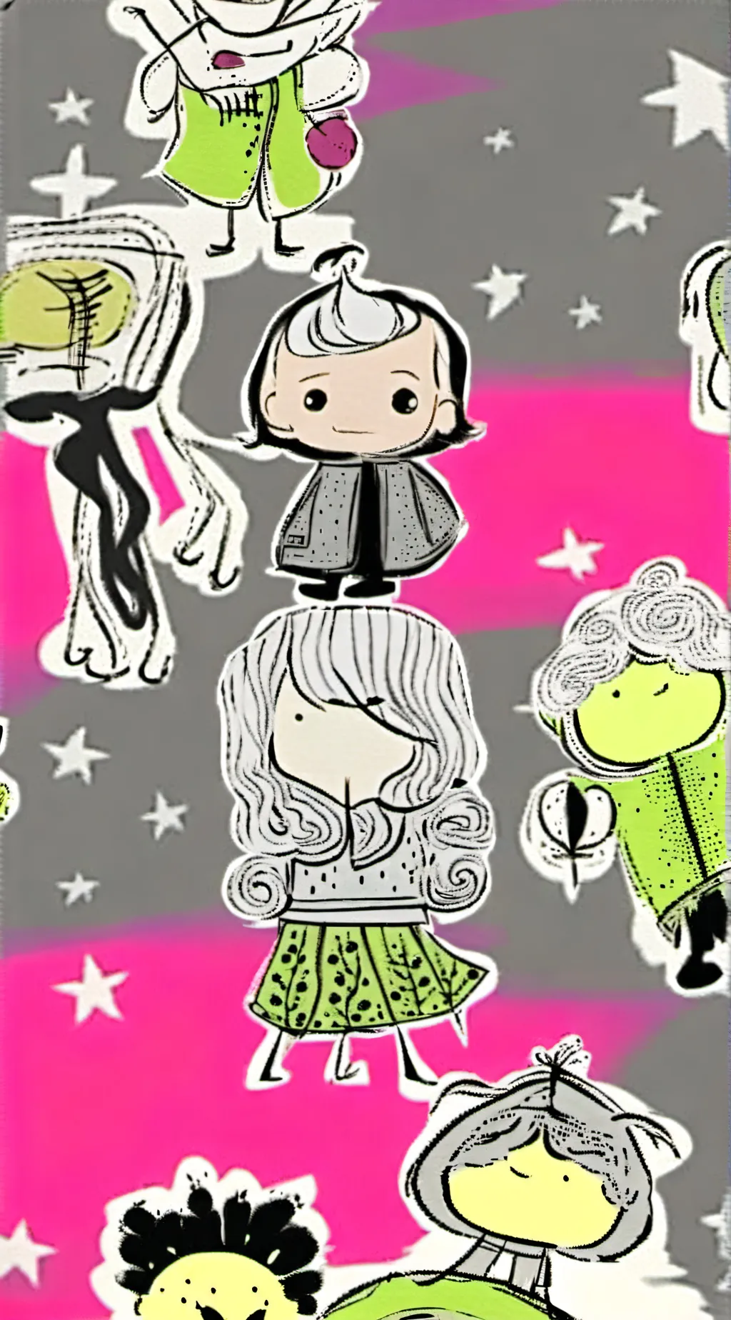 ai character: Kitty’s Family background