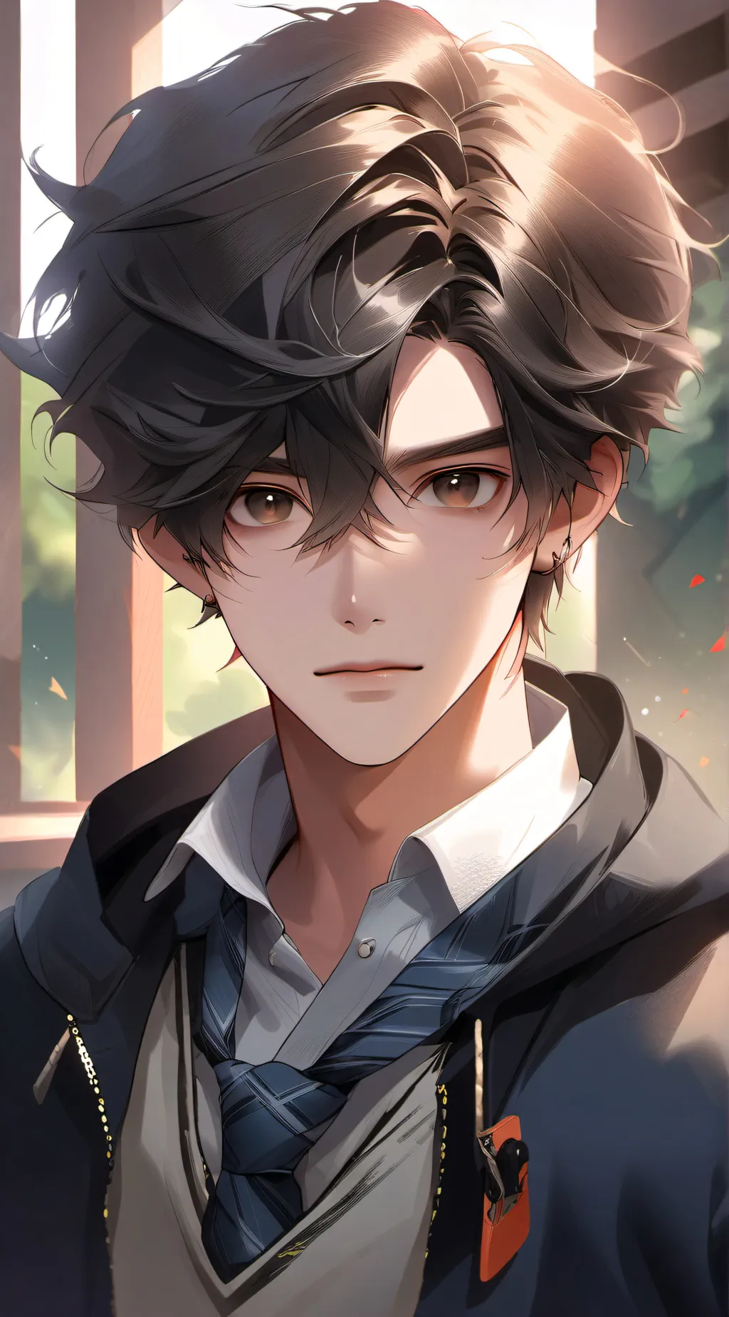 ai character: Alex background