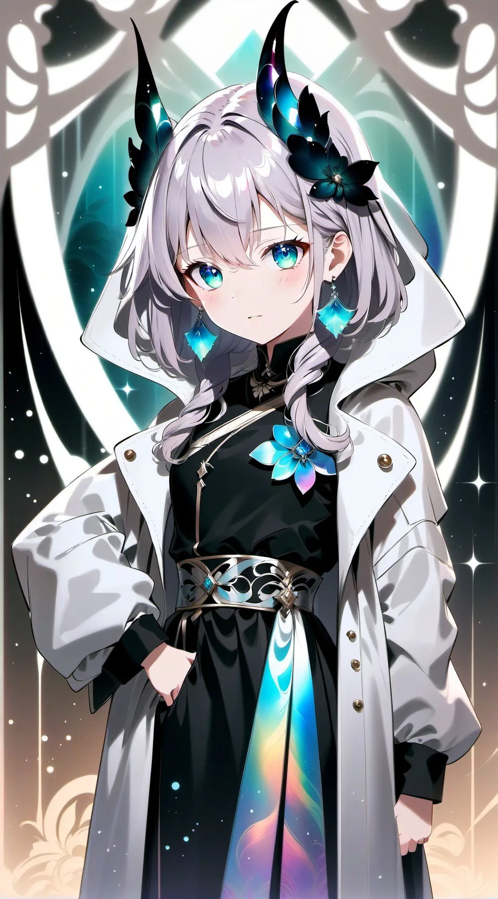 ai character: Zoë background