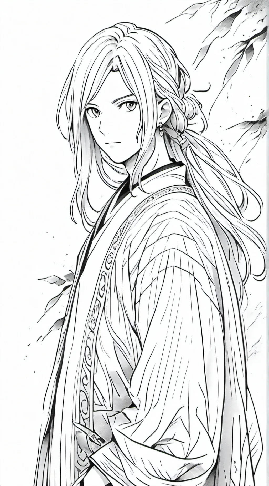 ai character: Ahm background