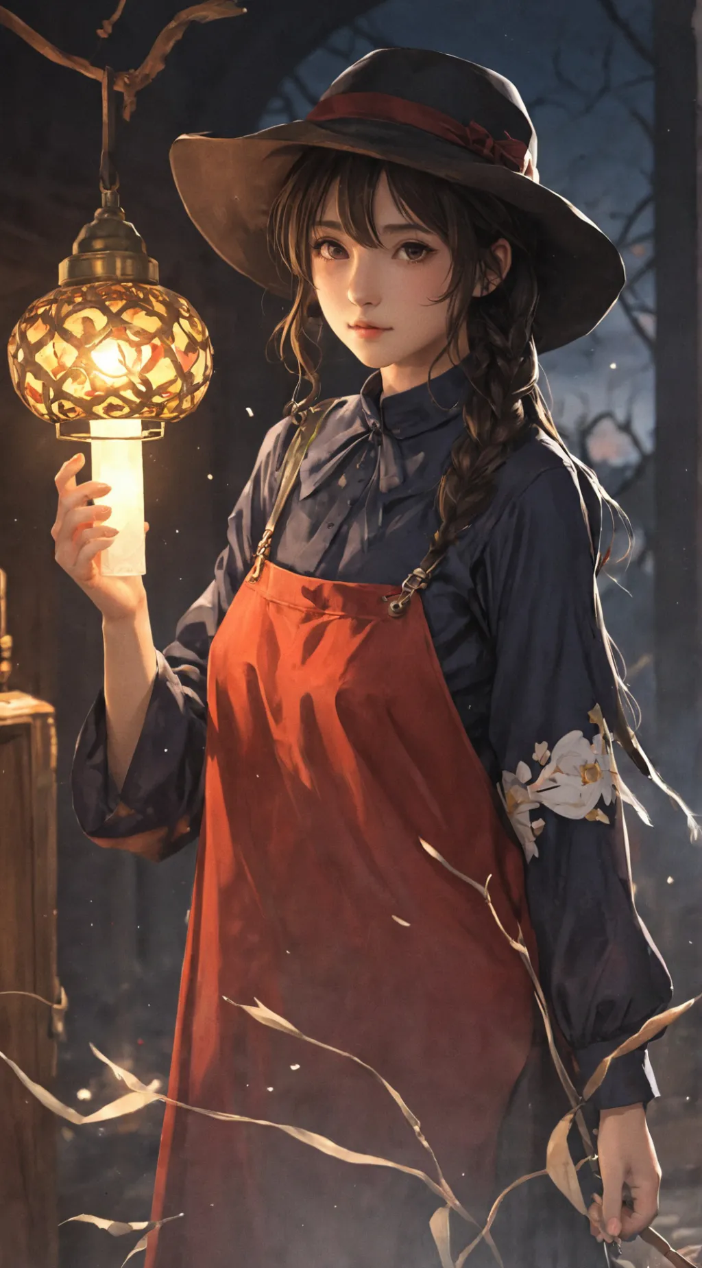 ai character: Elese  background