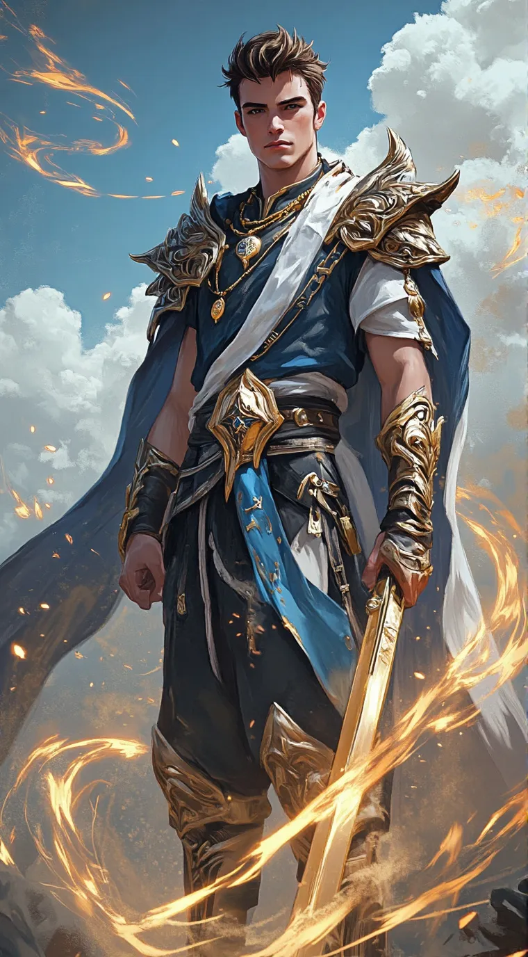 ai character: Aurelius background