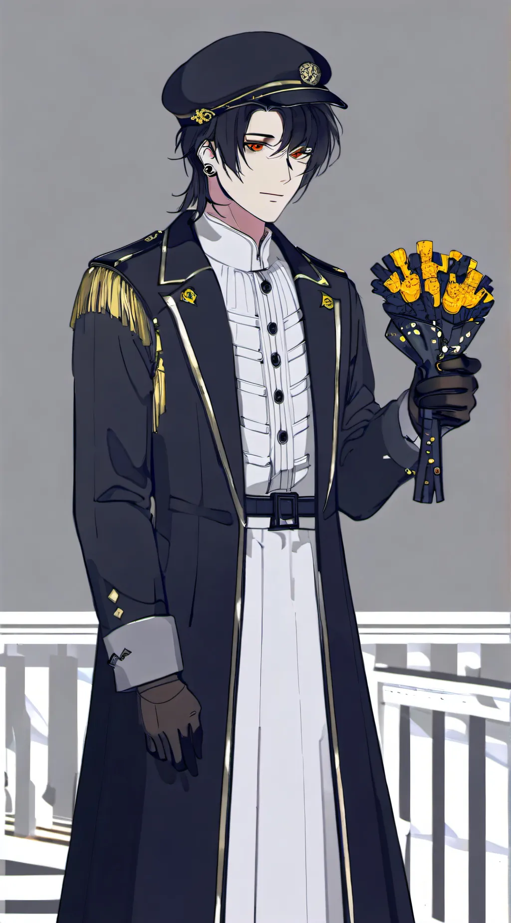 ai character: Zak  background