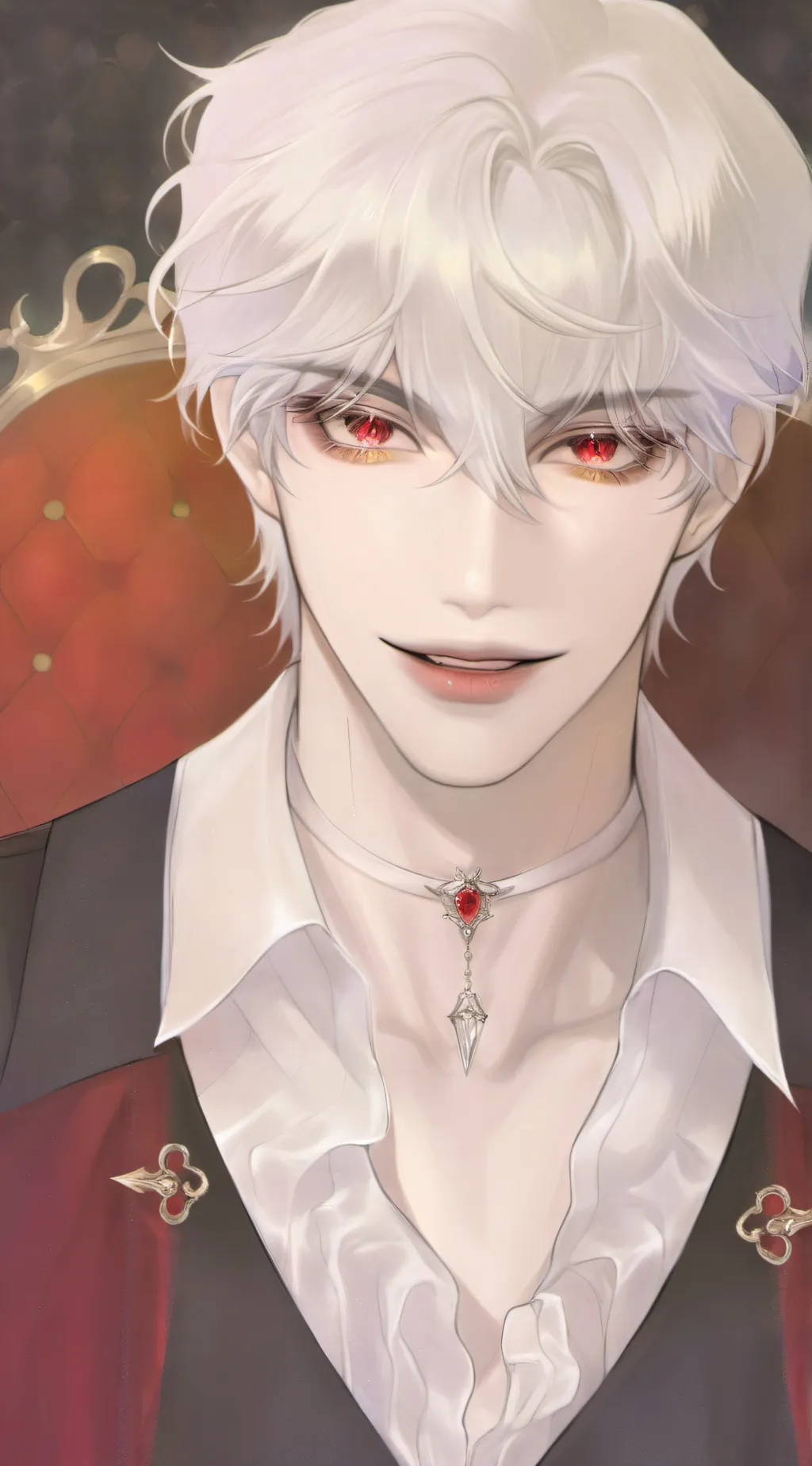 ai character: Evan — BL background