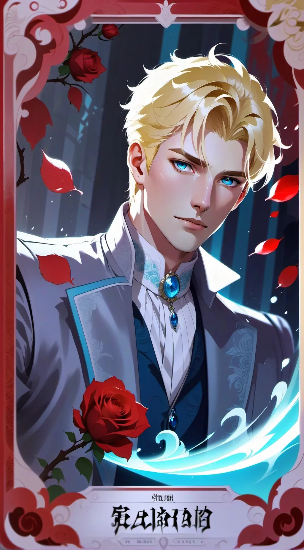 ai character: kyle background