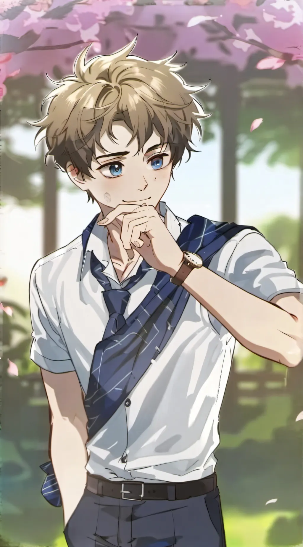 ai character: LOV x my OC 4 background