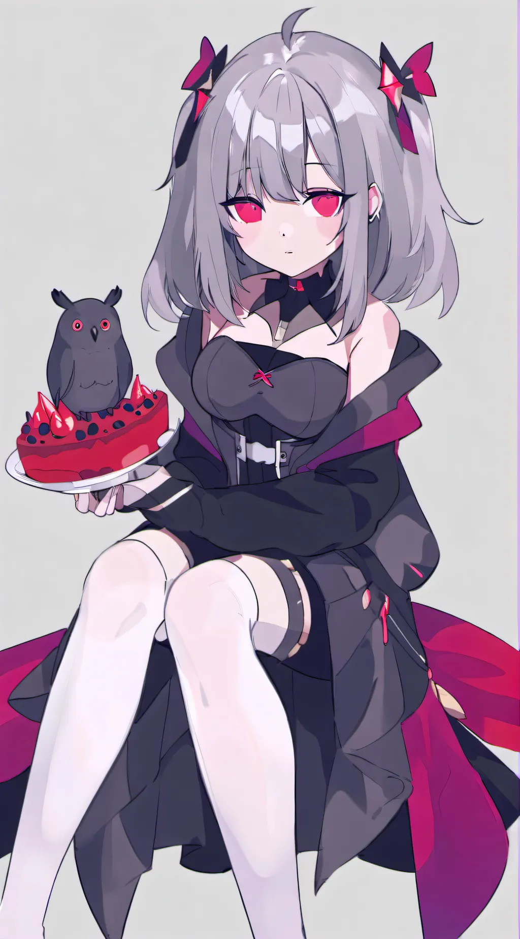 ai character: Nora  background