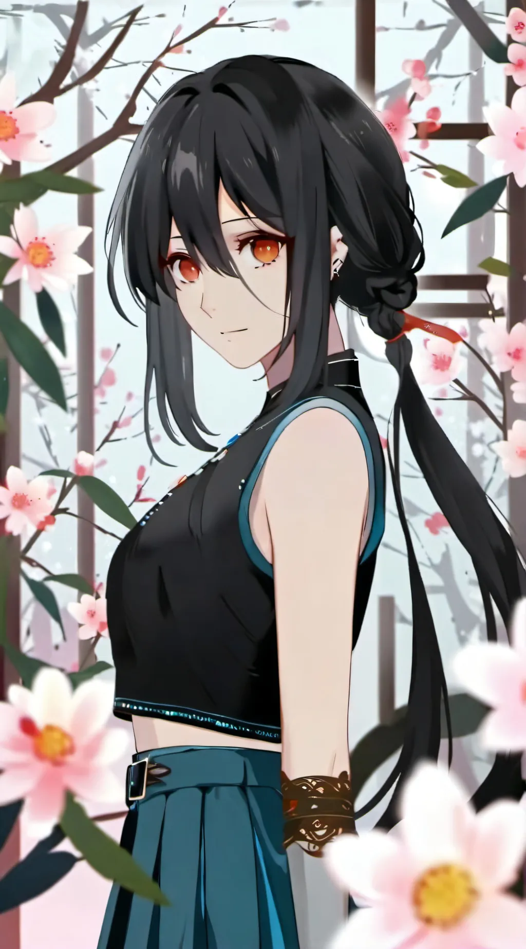 ai character: Subject - 001 background