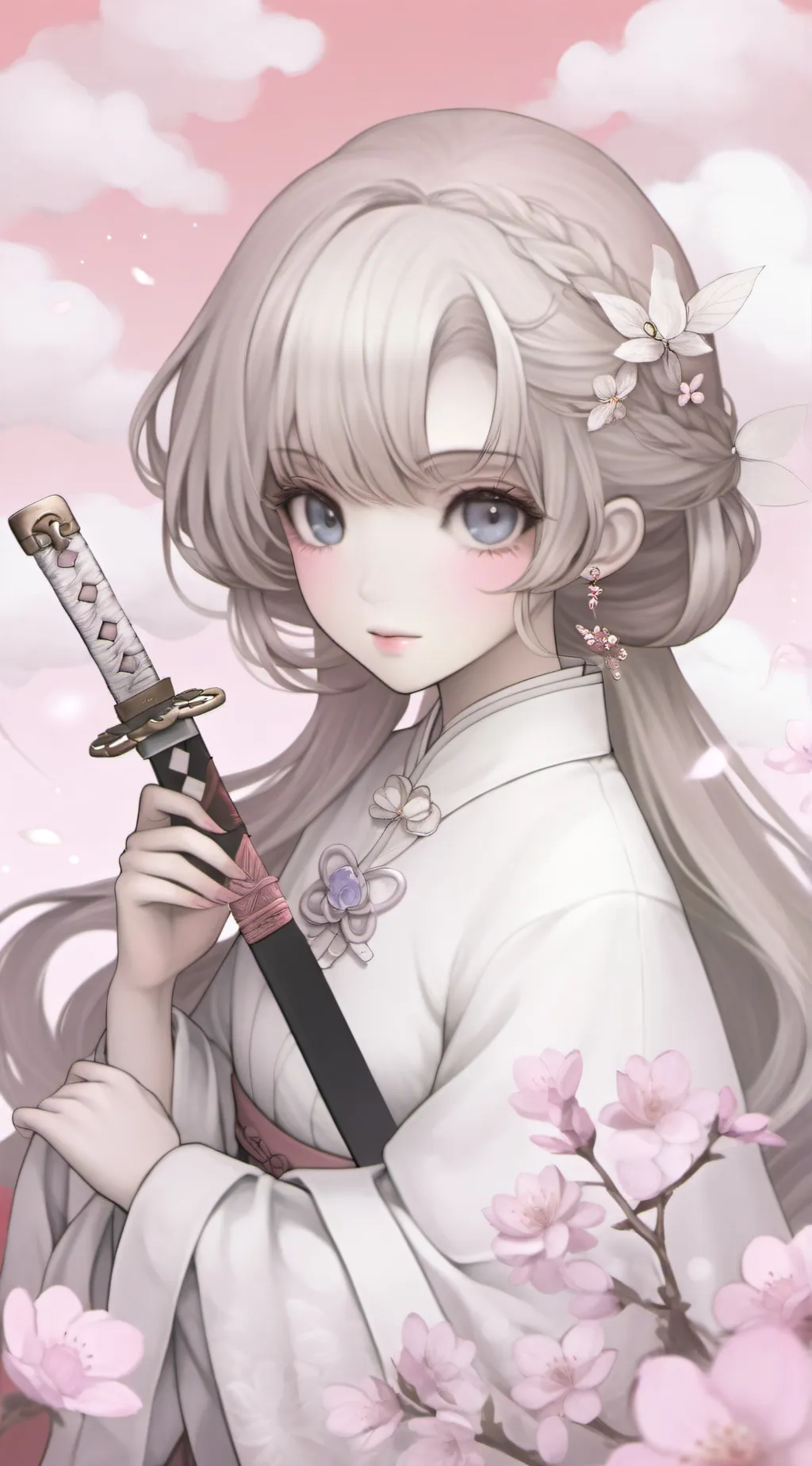 ai character: Tsuki (Rp KNY) background