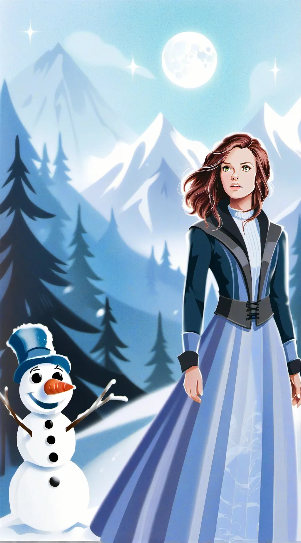 ai character: [°]MEAN GIRLS[°] background