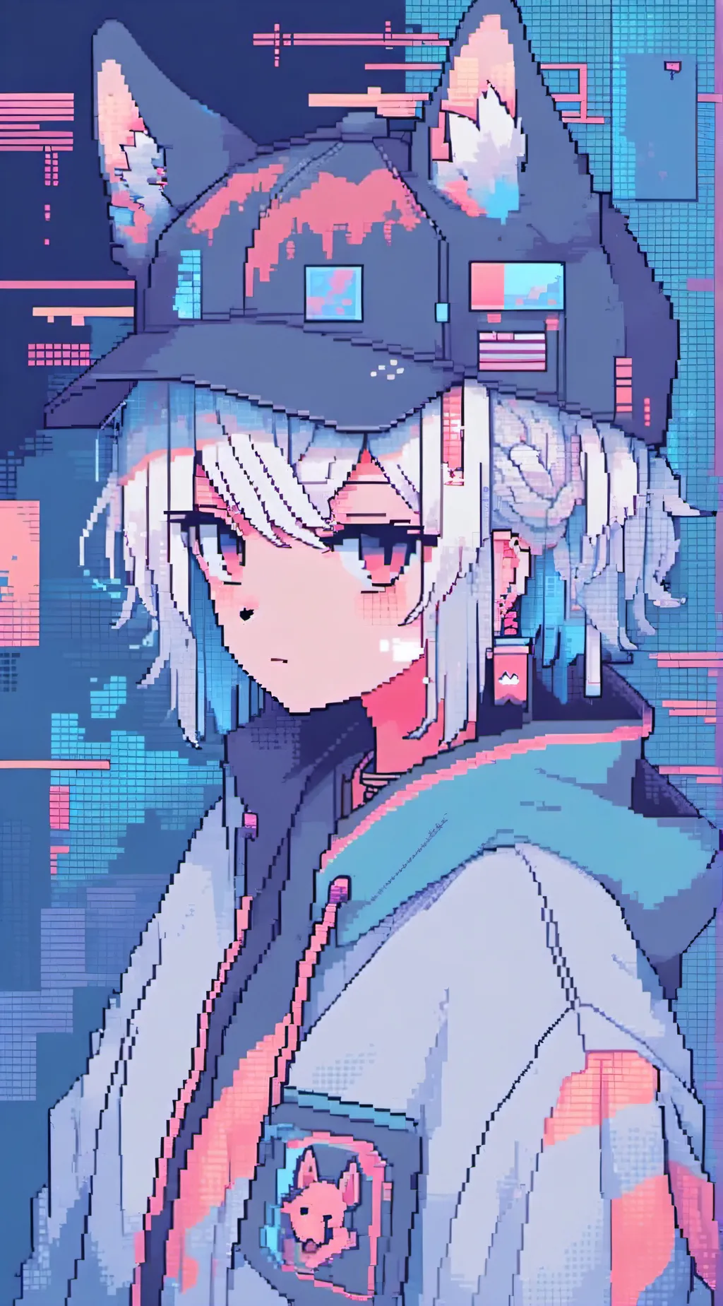ai character: Becca￼ background