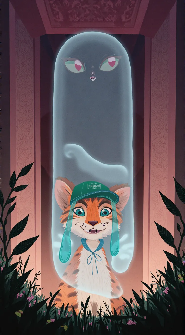 ai character: Ethelbert the  background