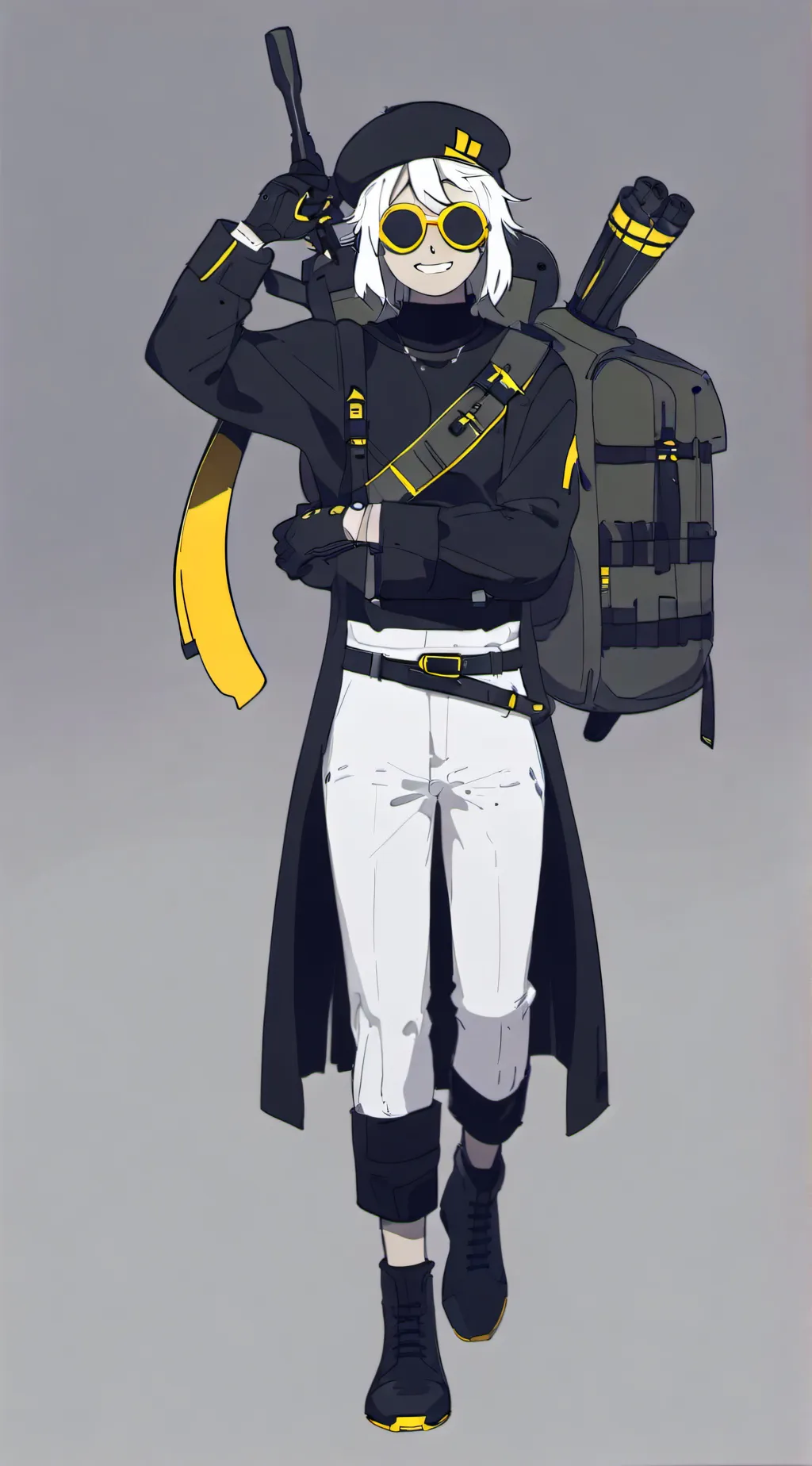 ai character: sprunki  background