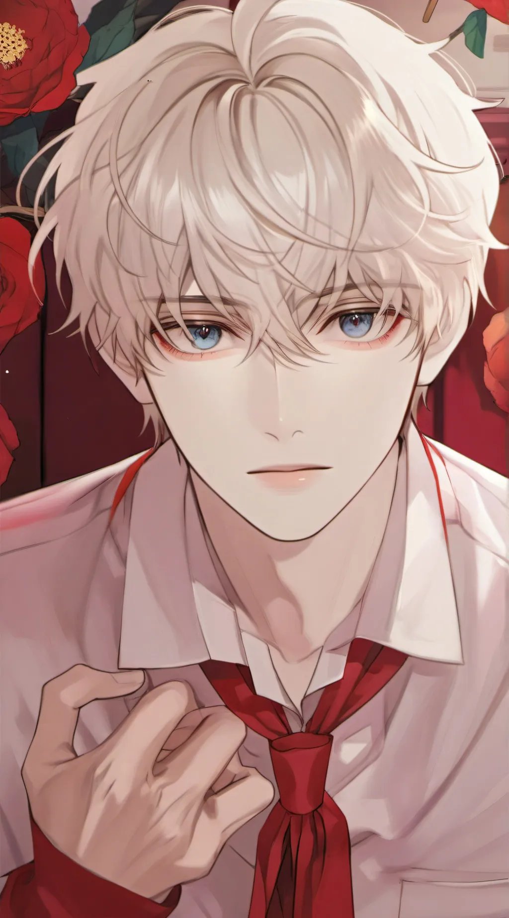 ai character: Blond Rival background